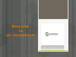 Food Wholesaler Company for Restaurant in Abu Dhabi | SKY DISTRIBUTION