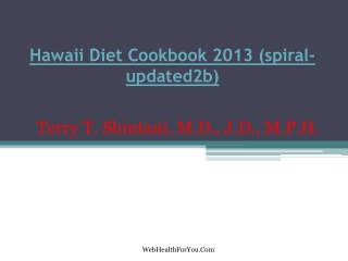 Hawaii Diet Cookbook 2013 (spiral- updated2b)12