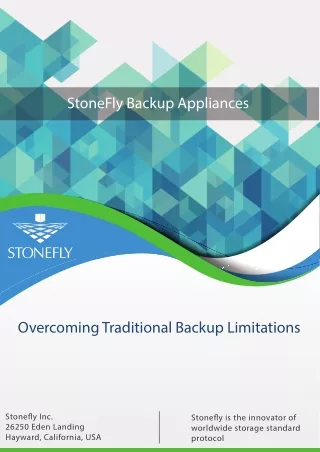 Overcoming Traditional Backup Limitations