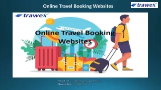 Online Travel Booking Websites