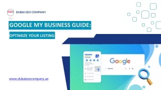 Google My Business Guide: Optimize Your Listing