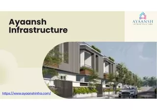 Build Right with Vizag's Top Construction Firm: Ayaansh Infrastructure