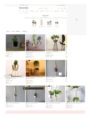 Shop Online for Plant Stands - Save Up to 55%!