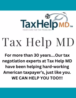 Expert Advice Tax Resolution Services in Florida