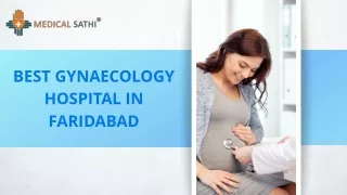 Best Gynaecology Hospital in Faridabad