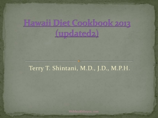 Hawaii Diet Cookbook 2013 (updated2)13