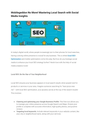 Mobilegeddon No More