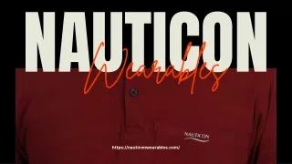 Nauticon polo t shirts for men casual wear