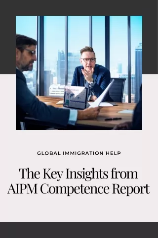 The Key Insights from AIPM Competence Report