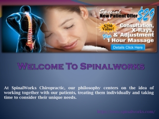 Phoenix Chiropractor-spinalworks.com
