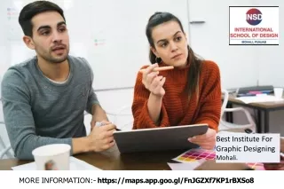 Best Institutes for Graphic Designing in Mohali: A Detailed Comparison.