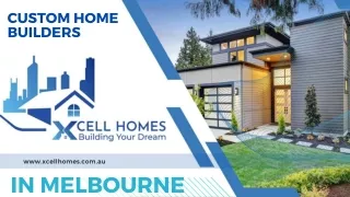 Best Custom Home Builders In Melbourne