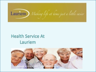 Health Service At Lauriem