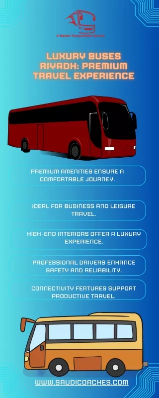 Luxury Buses Riyadh