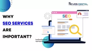 Why SEO Services Are Important ? | Reves Digital Marketing