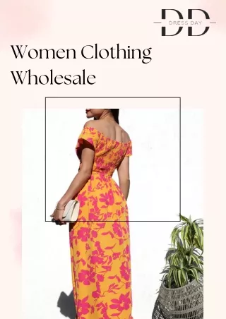 Women Clothing Wholesale