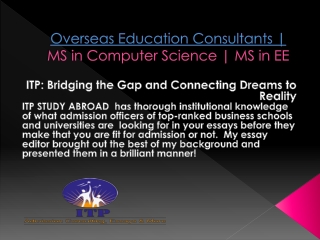 SOP for MBA in USA