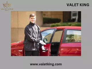 Convenience Redefined: The Art of Valet Parking