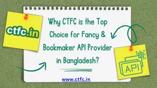 CTFC: Leading Fancy & Bookmaker API Provider in Bangladesh