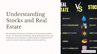 Understanding-Stocks-and-Real-Estate