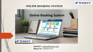 Online Booking System