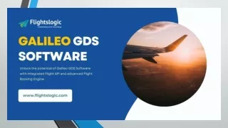 Galileo GDS Software