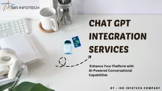 Chat GPT Integration Services