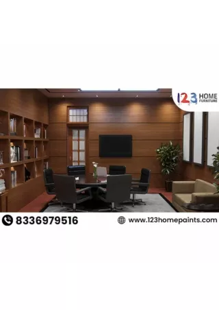 5 Inspiring Office Interior Designs
