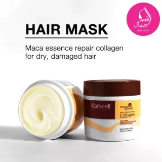 Karseell Collagen Deep Repair Conditioning Argan Oil Collagen Hair Mask - 100 ml