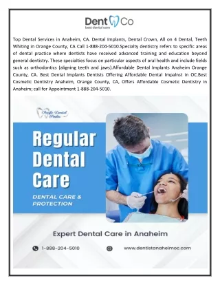 Teeth extraction Anaheim CA