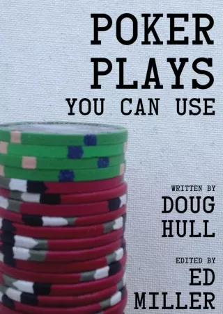 ❤read⚡ Poker Plays You Can Use
