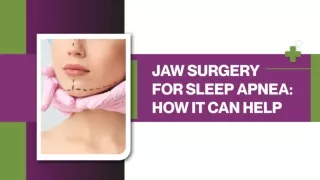 Temporomandibular Joint Disorder Surgeon