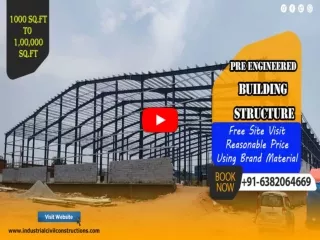 Industrial Roofing Shed Building Construction Namakkal