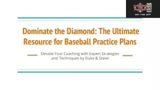 Dominate the Diamond_ The Ultimate Resource for Baseball Practice Plans (1)