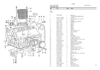 Lamborghini c 664 Parts Catalogue Manual Instant Download