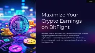Strategies to Maximize Your Crypto Earnings on BitFight