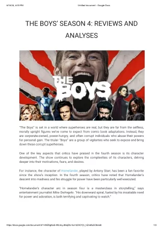 theboys