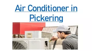 Air Conditioner in Pickering