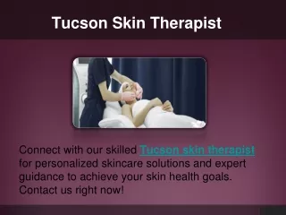 Tucson Skin Therapist