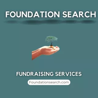 Access comprehensive funding services and expert fundraising education