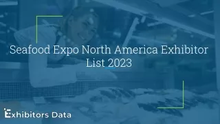 Seafood Expo North America Exhibitor List 2023 (1)