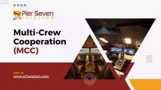 Pier Seven: Best Airline Pilot Type Training India