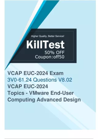 VMware 3V0-61.24 Practice Exam Questions 2024 - Unlock Your Potential