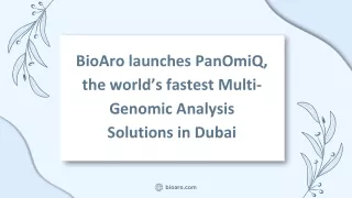 BioAro launches PanOmiQ, the world’s fastest Multi-Genomic Analysis Solutions in Dubai (1)