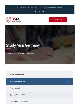 Comprehensive Guide to Obtaining a German Student Visa
