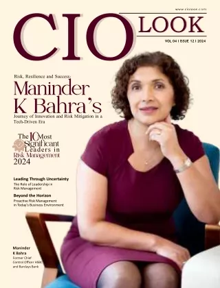 The 10 Most Significant Leaders in Risk Management, 2024