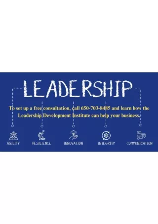 Leadership Development Institute