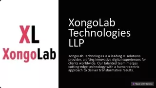 XongoLab Technologies LLP