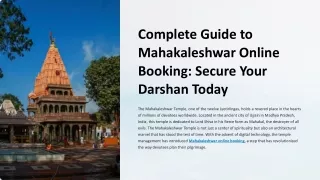 Complete-Guide-to-Mahakaleshwar-Online-Booking-Secure-Your-Darshan-Today