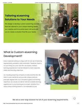 Boost Engagement and Retention with Custom eLearning